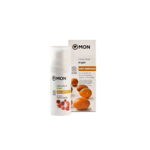 Crema facial argan antiarrugas bio 50ml MON