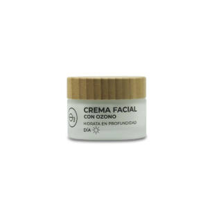 Crema Facial de Dia Antiarrugas Bio 50g Ozono D'Or