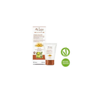 Crema Facial Solar proteccion total 50 SPF 50ml Lepo