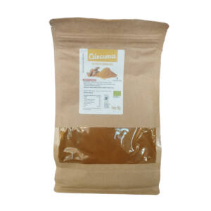 Curcuma polvo Bio 1kg Dream foods