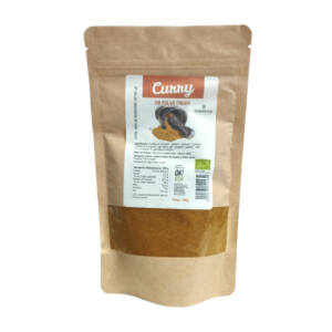 Curry en polvo bio 150 g Dream Foods