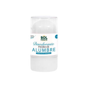 Desodorante piedra de alumbre 120g Sol Natural