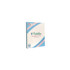 Detergente tiras biodegradable floral 40 lavados Natulim