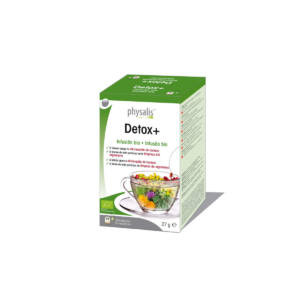 Detox infusion bio 20 filtros Physalis