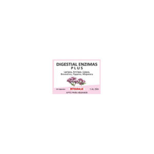 Digestial Enzimas Plus 30 capsulas Integralia