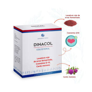 Dinacol Colesterol 30 capsulas Mahen