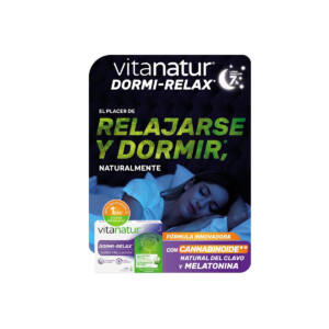 Dormi Relax sueño y relajacion 30 capsulas Vitanatur