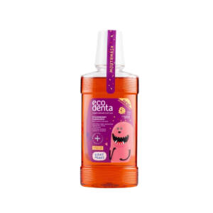 Enjuage bucal Infantil sabor fresa 250ml EcoDenta
