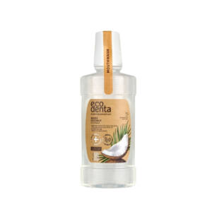Enjuague bucal Aliento fresco sabor aloe vera, menta y coco Bio 250ml EcoDenta
