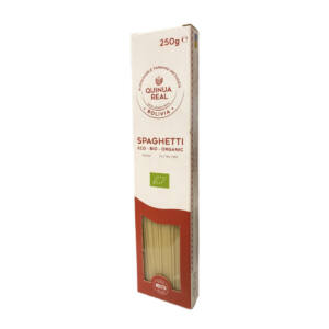 Espagueti de arroz y quinoa bio 250g Quinua Real