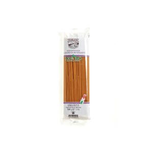 Espaguetis de trigo integral BIO 500 g IRIS