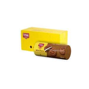 Galletas mini choco-mini sorrisi 100g Schar