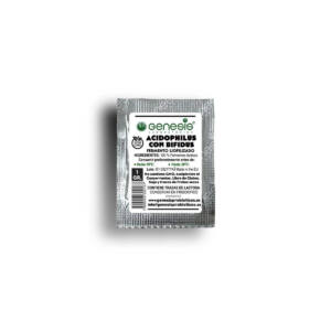 Fermento Yogur acidophilus con bifidus sobre 1g Genesis