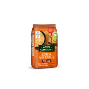 Fideos Asia wok noodles Bio 250g Natur Compagnie
