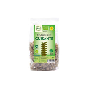 Fusilli de Guisantes s/gluten Bio 250g Sol Natural
