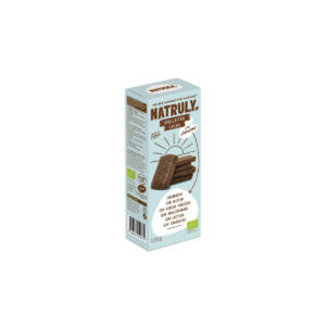 Galletas de Cacao sin gluten Bio 125g Natruly