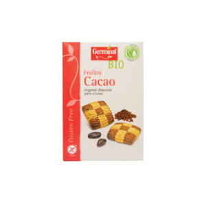 Galletas de cacao y vainilla sin gluten bio 250 g Germinal
