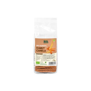Galletas de kamut y canela bio 175g Sol Natural
