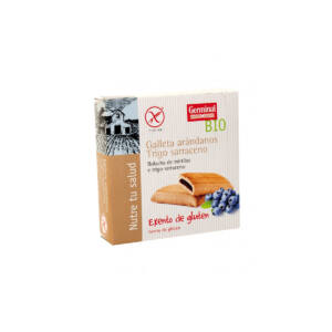 Galletas de trigo sarraceno con arandanos sin gluten bio 200 g Germinal