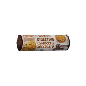 Galletas digestive integrales chips chocolate Bio 250g Fior di Loto