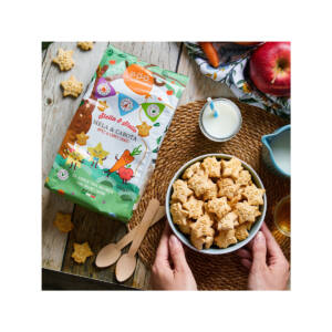 Galletas Manzana y Zanahoria Stella&Stello Bio 300g Sottolestelle