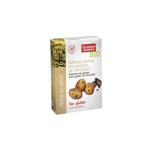Galletas quinoa con pepitas de chocolate bio sin gluten 250 g Germinal