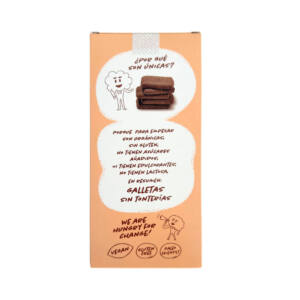 Galletas sabor cacao y naranja Bio 125g Natruly