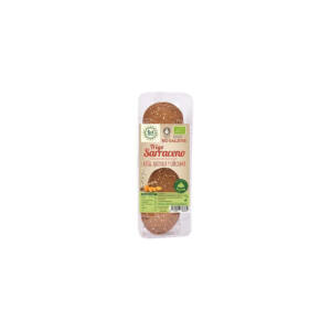Galletas sarraceno chia quinoa curcuma 175g Sol Natural
