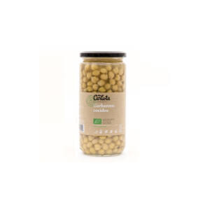 Garbanzos cocidos Bio 720g Carlota Organic