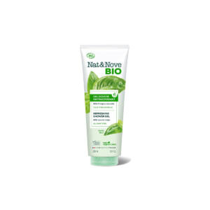 Gel de ducha Refrescante Bio 250ml Nat&Nove