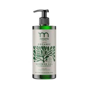 Gel de ducha Sandalwood Bio 400ml Margarita