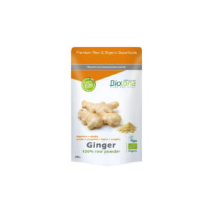 Ginger/jengibre en polvo superfood bio 200g Biotona