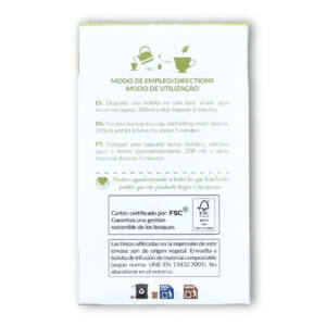 Ginkgo Biloba Infusion Bio 20 filtros Artemis