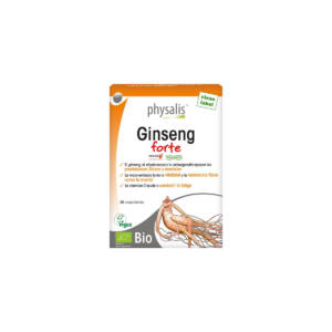 Ginseng forte bio 30 comprimidos Physalis