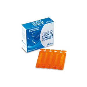 Gluco Sport Complet 10ml x 20 ampollas Faes Farma
