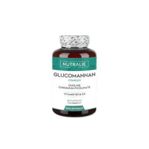 Glucomanano complex 120 caps Nutralie