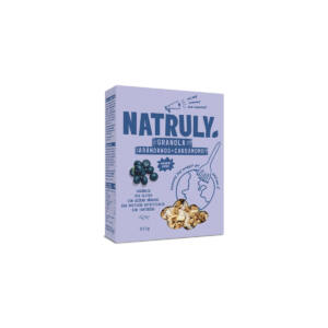 Granola de arandanos y Cardamomo Bio 325g Natruly