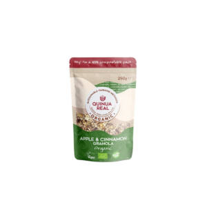 Granola quinoa, manzana y canela bio 275g Quinua Real
