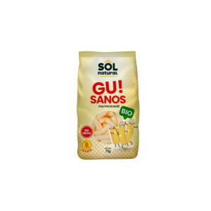 Gusanitos de maiz s/gluten bio 70g Sol Natural