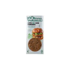 Hamburguesa tofu y wakame (temperatura ambiente) Bio 160g AHIMSA