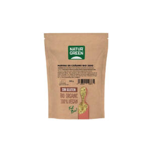 Harina de cañamo Bio 300g NaturGreen