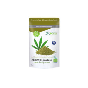 Hemp protein/proteina de cañamo polvo superfoods bio 300g Biotona