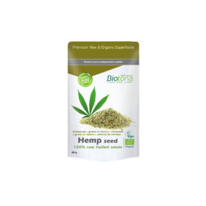 Hemp seed/semilla de cañamo superfood bio 300g Biotona