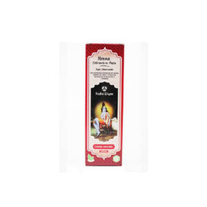 Henna caoba oscuro pasta 200g Radhe Shyam