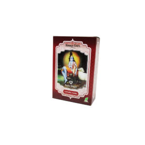 Henna castaño caoba polvo 100 g Radhe Shyam