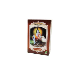 Henna castaño medio polvo 100 g Radhe Shyam