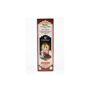 Henna castaño oscuro pasta 200g Radhe Shyam