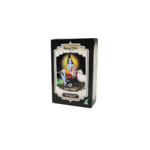Henna castaño oscuro profundo tratamiento polvo 100 g Radhe Shyam