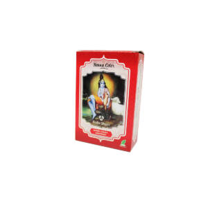 Henna super caoba luminoso polvo 100 g Radhe Shyam