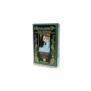 HennaTint 20 Castaño Medio Caoba 60ml+60ml Radhe Shyam